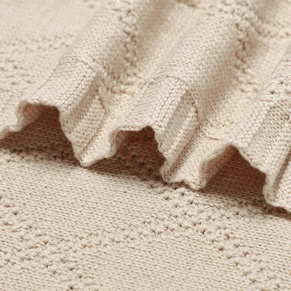 GentleWrap Cotton Soft Baby Blanket