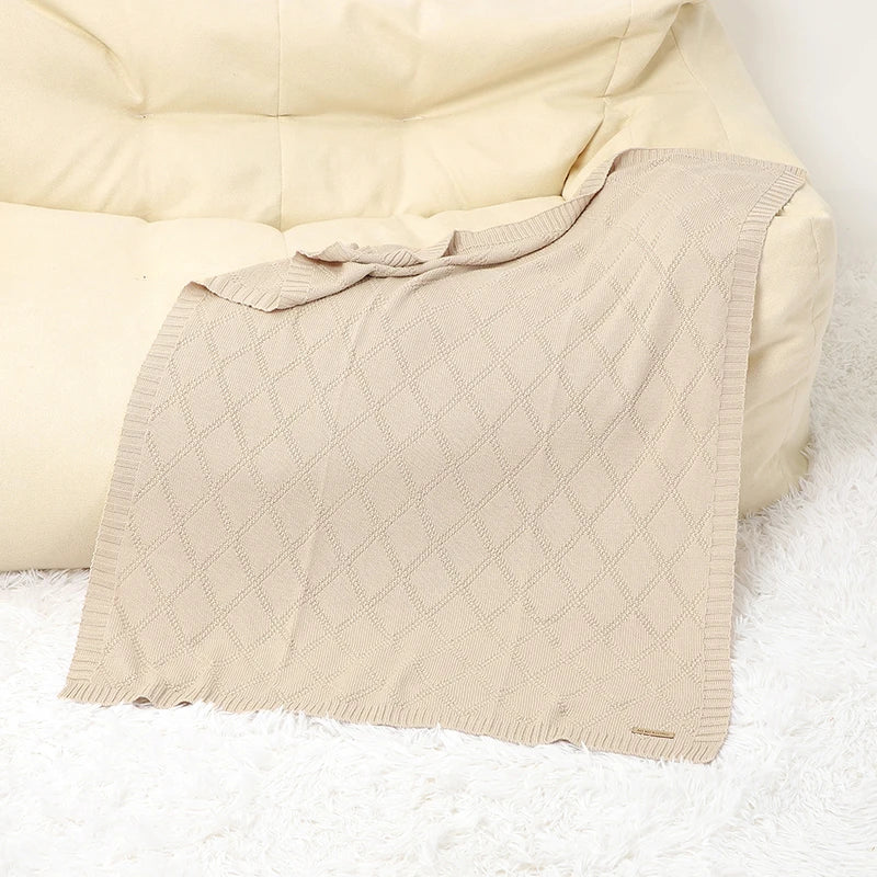 GentleWrap Cotton Soft Baby Blanket