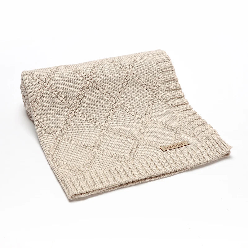 GentleWrap Cotton Soft Baby Blanket