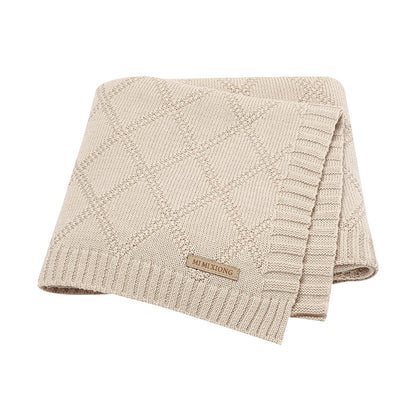 GentleWrap Cotton Soft Baby Blanket