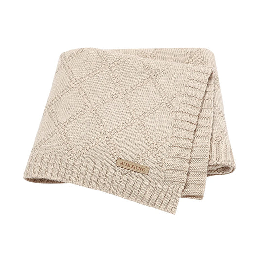 GentleWrap Cotton Soft Baby Blanket