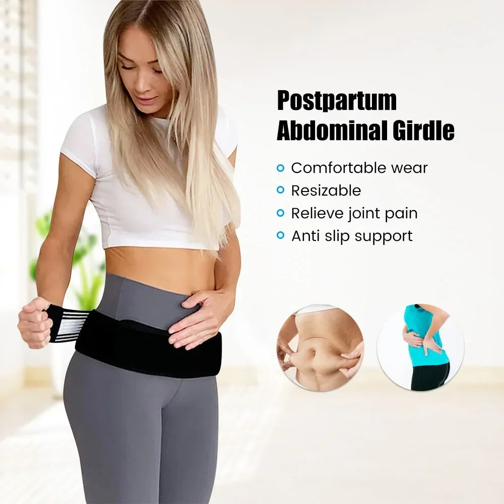 Hip & Lower Back Support Belt