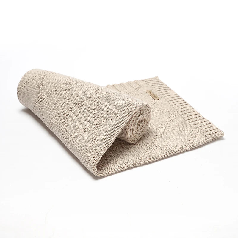GentleWrap Cotton Soft Baby Blanket