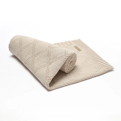 GentleWrap Cotton Soft Baby Blanket