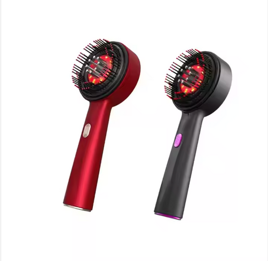 Hair Growth Comb with Red Light & Oil Stimulation