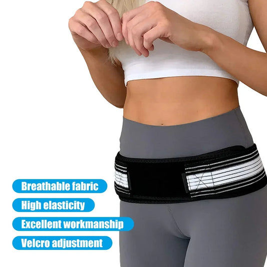 Hip & Lower Back Support Belt